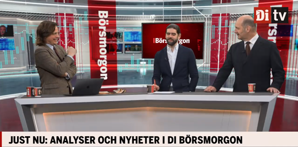 Inflationen är en supertanker